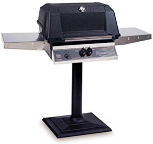 natural gas grill