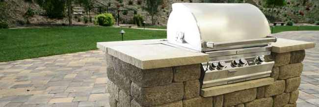 outdoor grill
