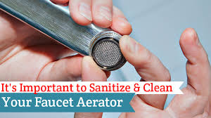 clogged aerator