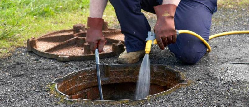 sewer camera inspection