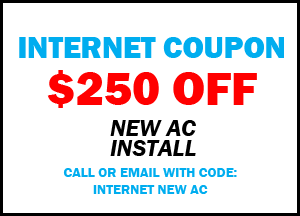 New Air Conditioner Installation Discount