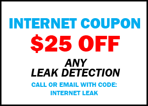 Any Water Leak Detection Discount